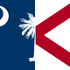 South Carolina and Alabama flags